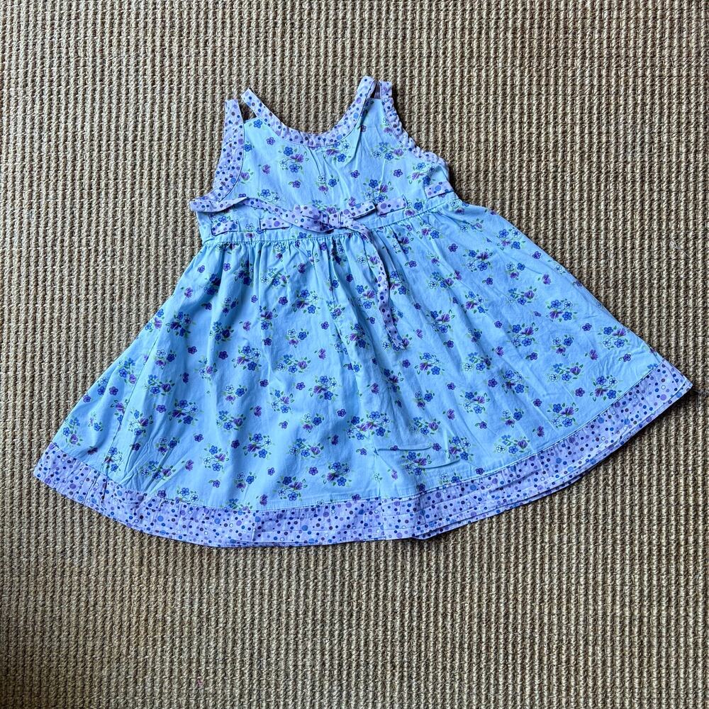 Vintage Y2K Mixed Print Floral Dress by Jona Michelle - Size 3